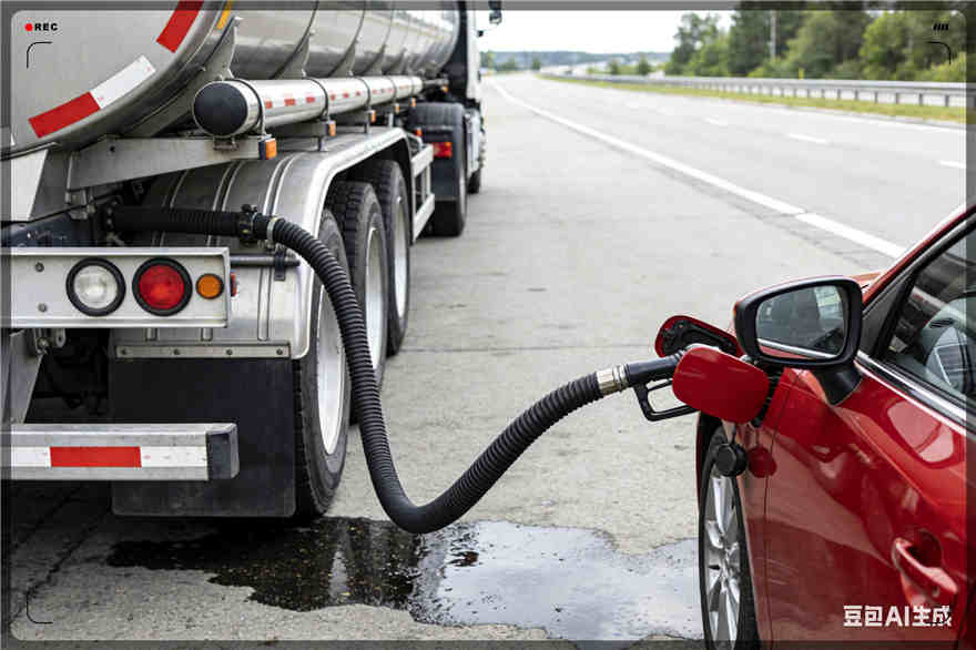 玉山汽车救援送水案例